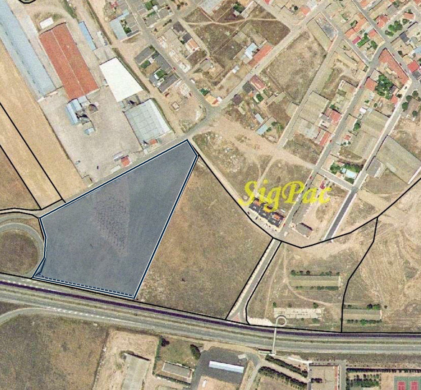 Sector P-2 de Figueruelas en venta
